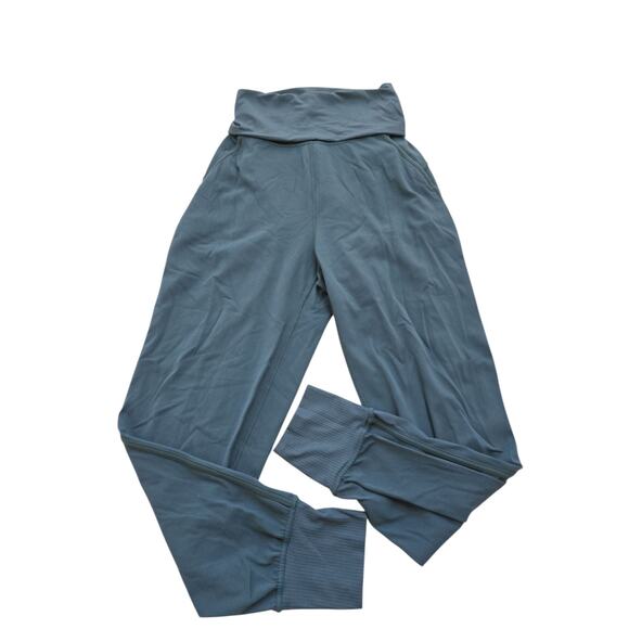 Lululemon Align Super High Rise Ribbed‎ Waist Jogger Size 4 Green Jasper - Picture 3 of 15